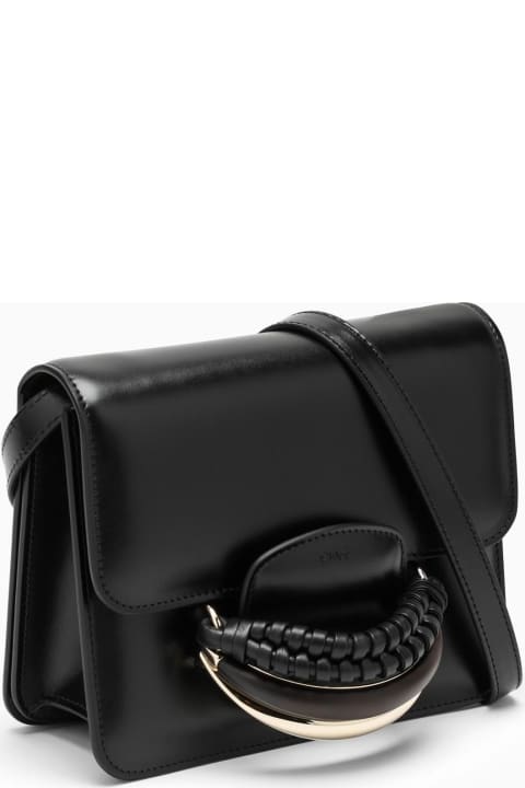 Chloé Shoulder Bags for Women Chloé Black Kattie Cross-body Bag