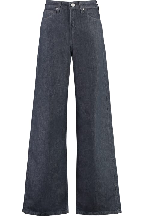 Wide-leg Jeans
