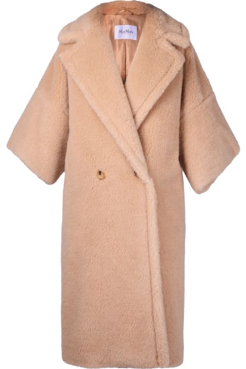 Coats & Jackets for Women Max Mara Double-breasted Teddy Icon Coat