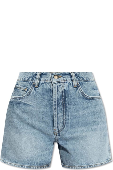 Pants & Shorts for Women Anine Bing Anine Bing Denim Shorts