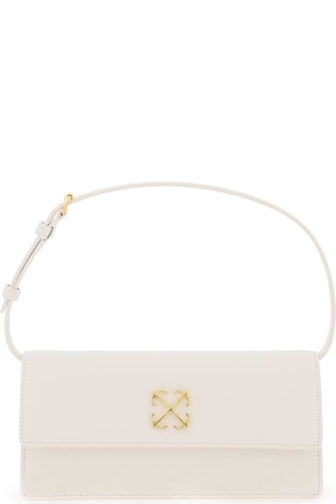 Shoulder Bags for Women Off-White White Leather Bag