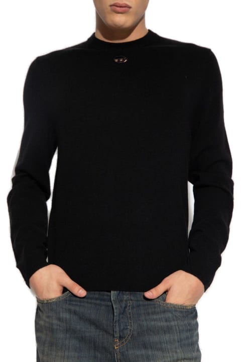 Diesel Sweaters for Men Diesel K-vieri Crewneck Jumper