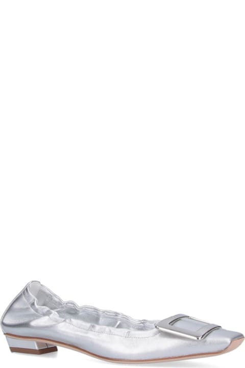 Roger Vivier for Women Roger Vivier 'belle Viviere' Heeled Ballet Flats