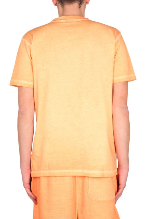 Marcelo Burlon Sunset Cross Regular T-shirt | italist