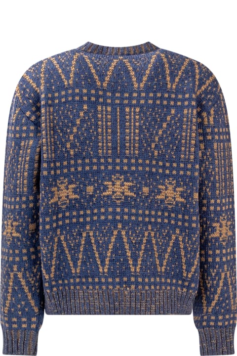 Sweaters & Sweatshirts for Girls Golden Goose Jacquard Sweater