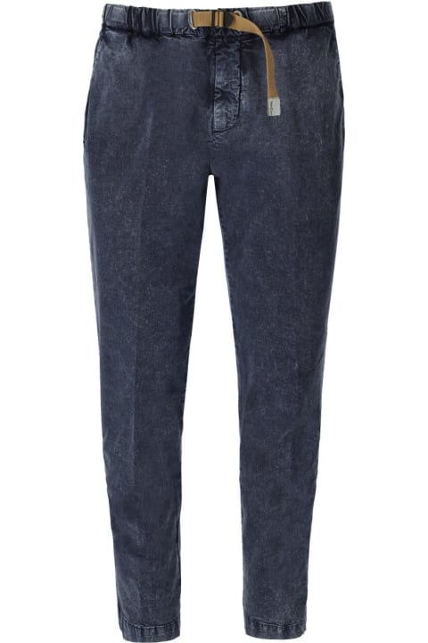 White Sand Greg Heritage Blue Trousers