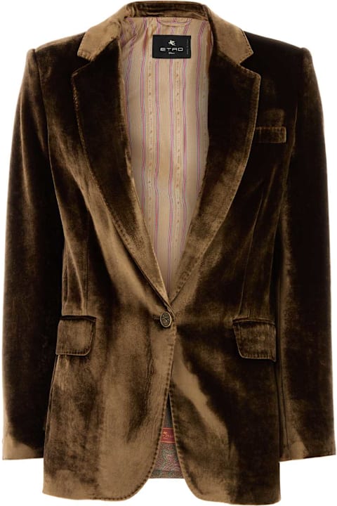 ジャケット BURBERRY Camel Teddy Fabric Vest Burberry Camel Teddy Fabric Vest | italist