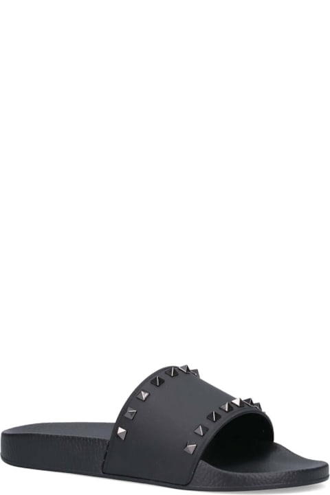 Sale for Men Valentino Garavani "rockstud" Slides