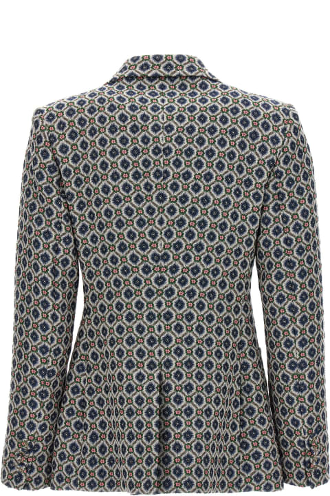 Etro for Women Etro Floral Jacquard Blazer Jacket