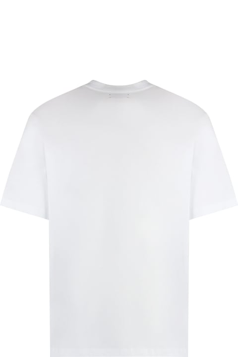AMIRI Topwear for Men AMIRI Cotton Crew-neck T-shirt