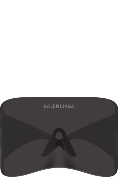 メンズ Balenciaga Eyewearのアイウェア Balenciaga Eyewear Bb0288s Linea Extreme 001 Grey Sunglasses