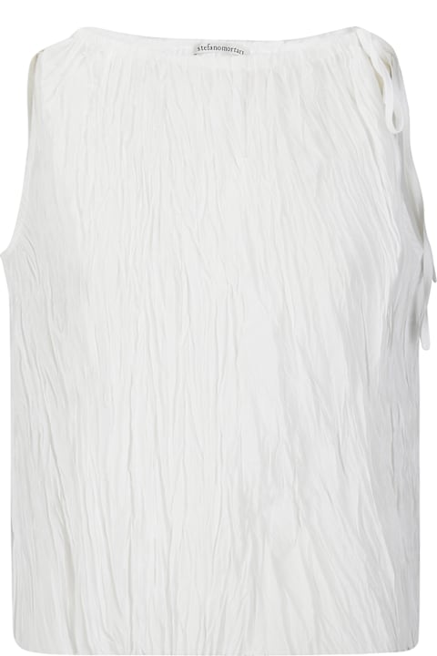 Stefano Mortari Clothing for Women Stefano Mortari Pleat Effect Top