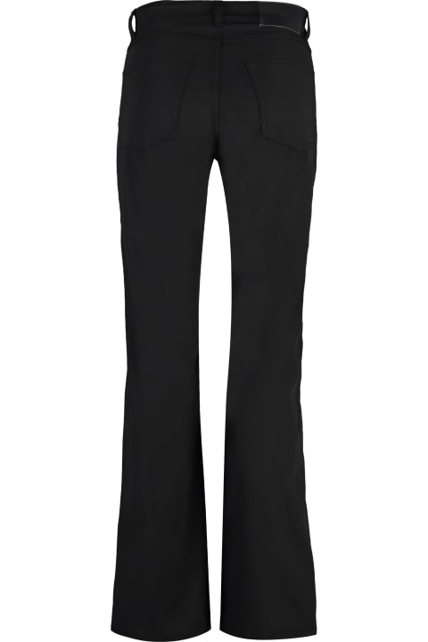 Our Legacy for Women Our Legacy Flared Cotton Trousers