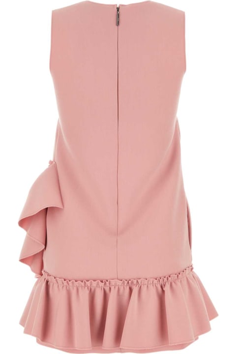 Fashion for Women MSGM Pink Polyester Blend Mini Dress