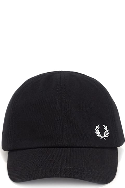 Fred Perry Hats for Women Fred Perry Cotton Baseball Hat