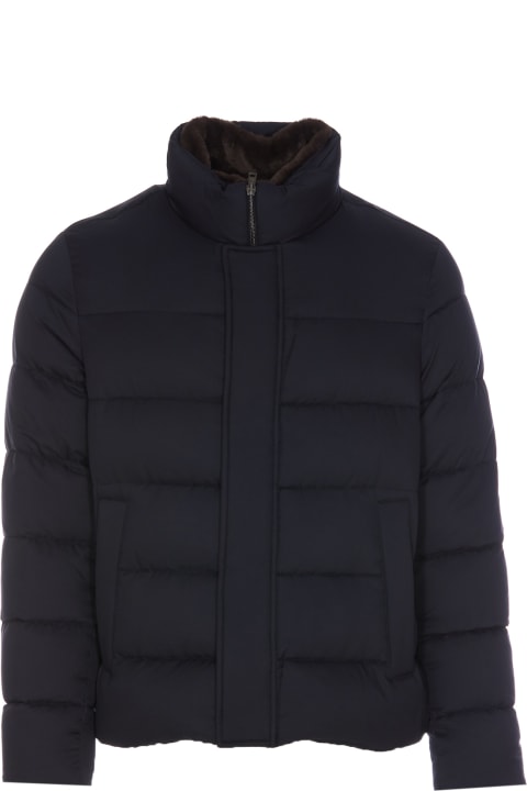 Herno for Men Herno Wool Down Jacket