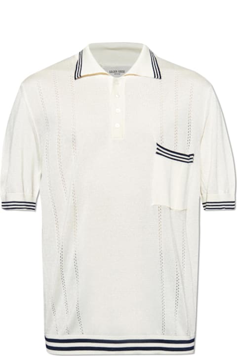 Fashion for Men Golden Goose Golden Goose Striped Polo