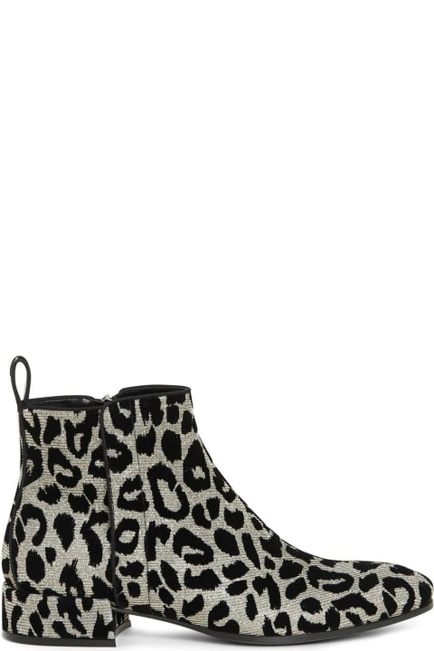 Dolce & Gabbana Shoes for Women Dolce & Gabbana Leopard Ankle Boots