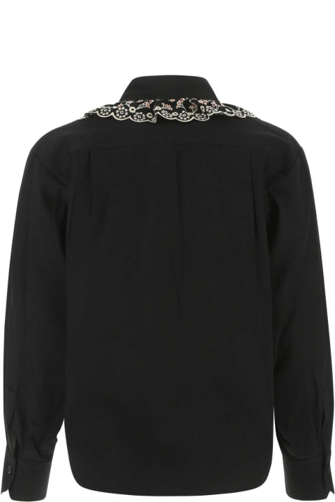 Fashion for Women See by Chloé Black Cotton Shirt