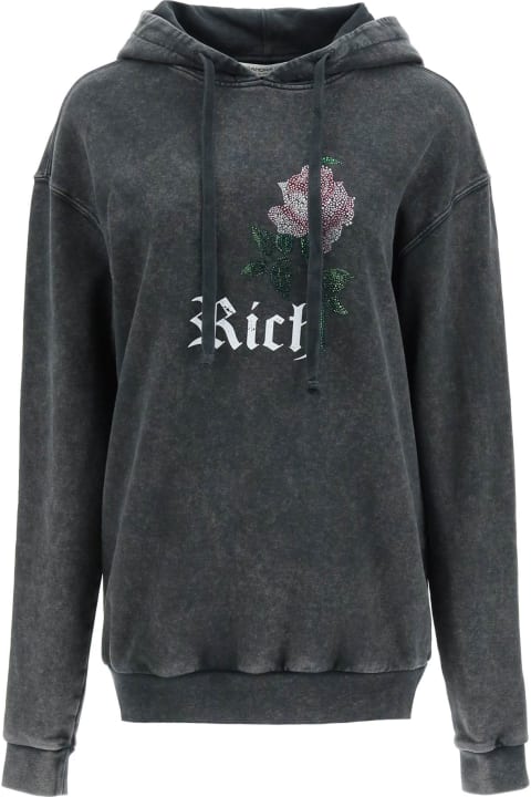 Alessandra Rich for Women Alessandra Rich Let's Kiss Hoodie