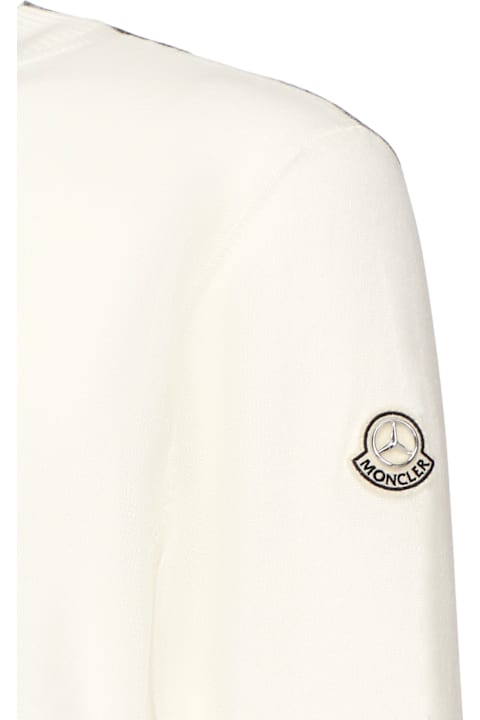 Moncler for Men Moncler Moncler X Mercedes-benz By Nigo Logo Sweater