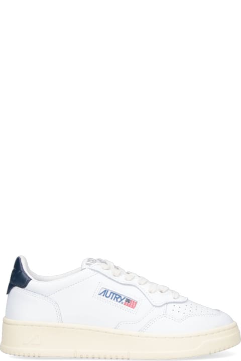 Autry "medalist 01" Low Sneakers