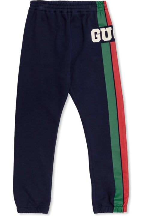 gucci Kartenetui for Girls gucci Kartenetui gucci Kartenetui Kids Trousers Blue