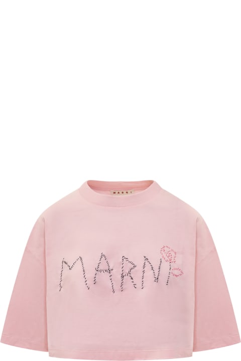 Marni for Women Marni T-shirt With Logo