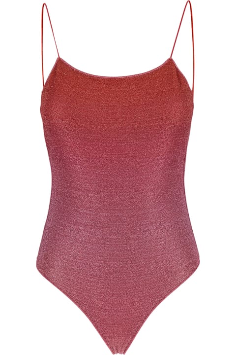 ワンピース水着 NENSI DOJAKA Brick Stretch Polyester Swimsuit Nensi Dojaka Brick Stretch Polyester Swimsuit | italist