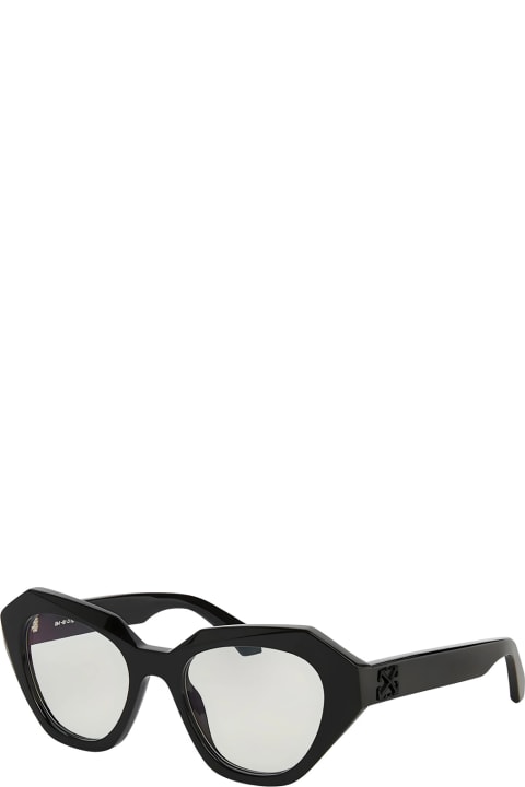 Accessories for Women Off-White Off White Oerj074 Style 74 1000 Black Glasses