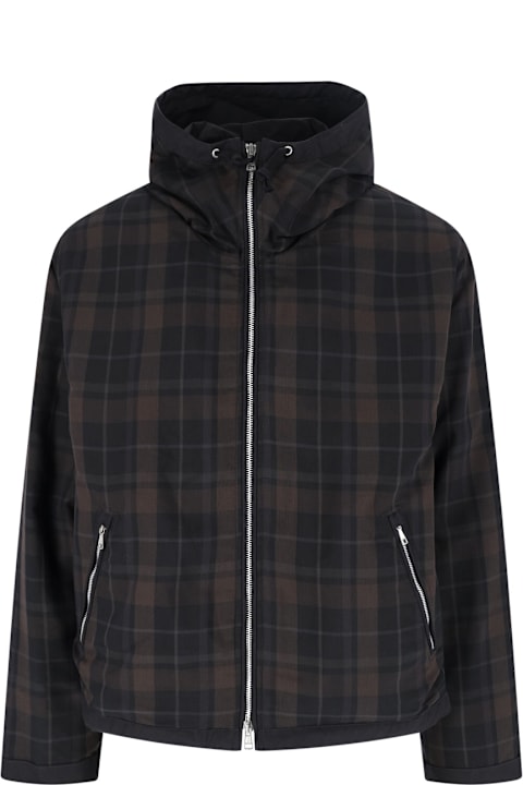 Our Legacy for Kids Our Legacy Check Zip Sweatshirt