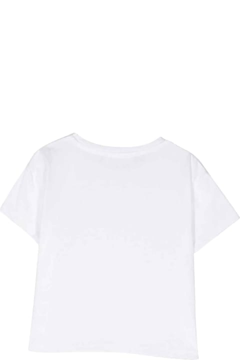White T-shirt Girl