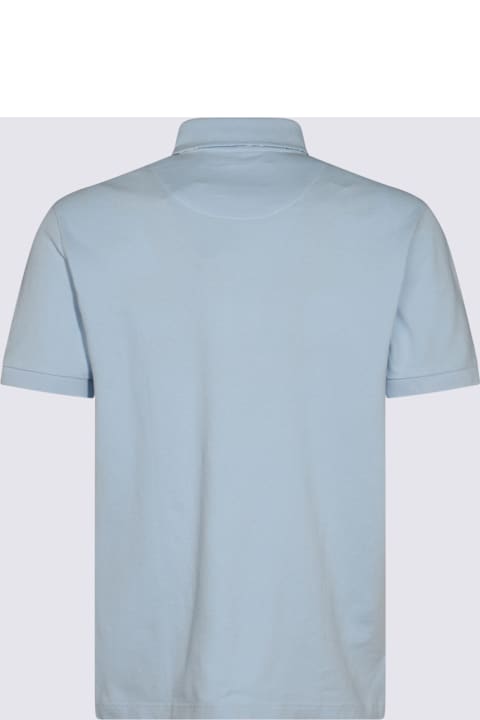 Homeware Etro Light Blue Cotton Polo Shirt