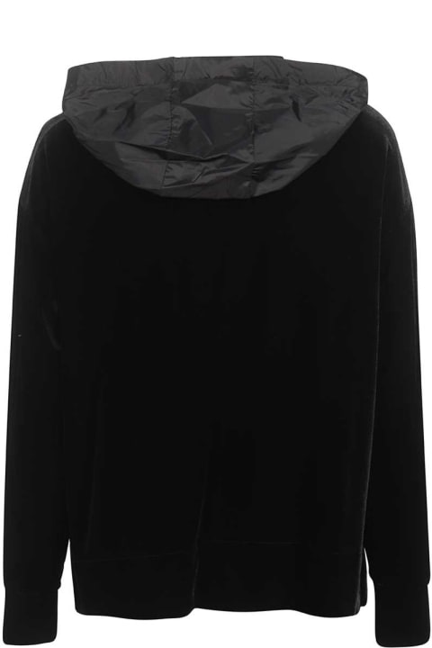 Emporio Armani Coats & Jackets for Women Emporio Armani Full Zip Hoodie
