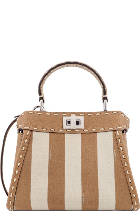 Fendi Peekaboo Mini Handbag