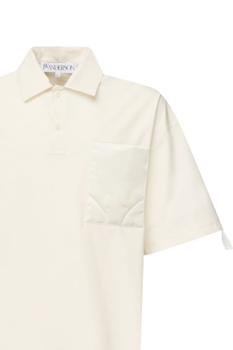 J.W. Anderson Clothing for Men J.W. Anderson Polo Shirt With Quilted Pocket