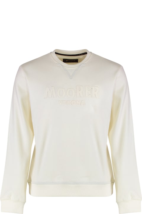 Homeware Moorer Marten Virgin Wool Sweater