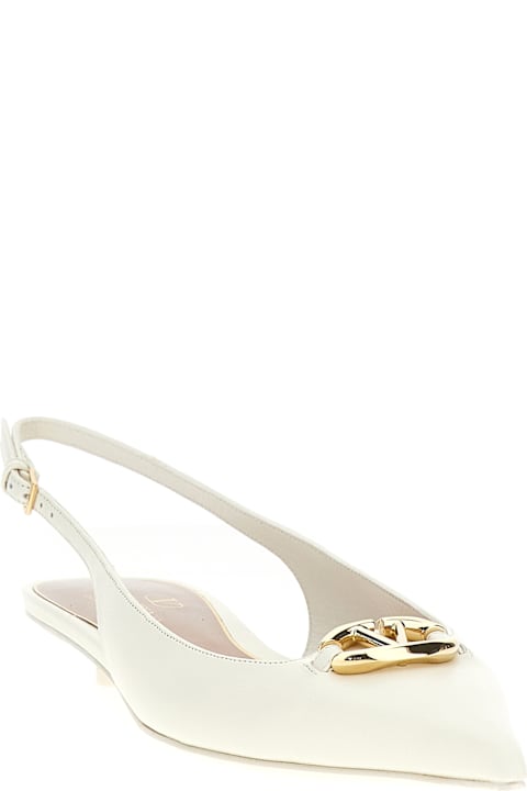 Homeware Valentino Garavani 'vlogo' Slingback