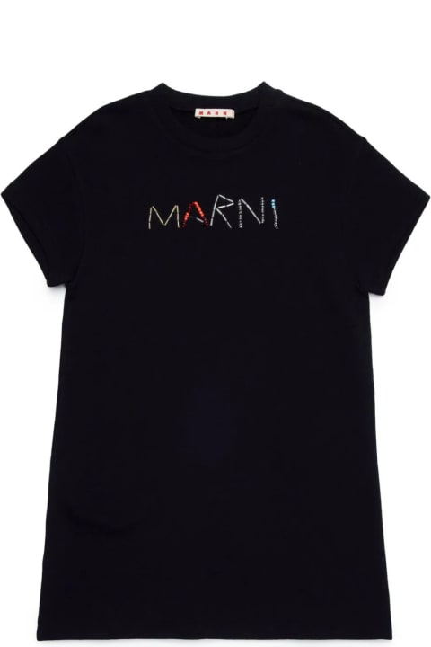 Marni for Kids Marni Abito Con Logo