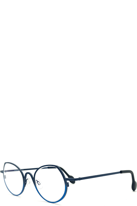 Theo Eyewear Eyewear for Women Theo Eyewear Constantia - 374 Black / Blue Rx Glasses