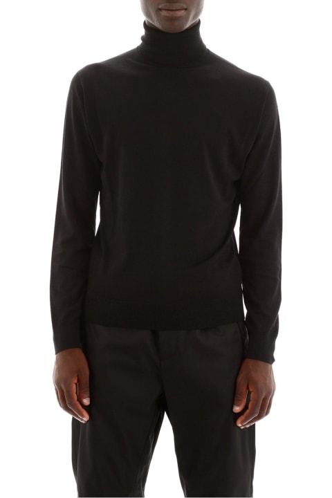 Sweaters for Men Prada Turtleneck Knitted Pullover
