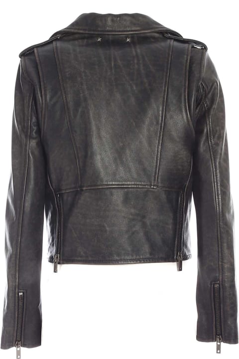Fashion for Women Golden Goose Destiny Leather Jacket