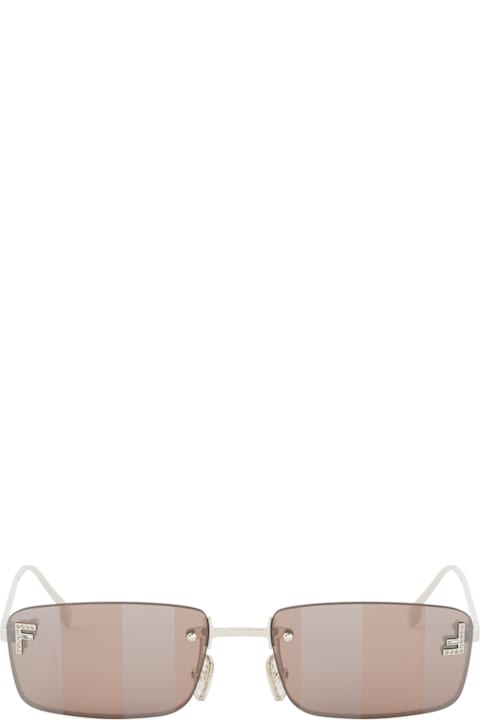 Fendi Eyewear Eyewear for Women Fendi Eyewear Fendi Fe4172us Fendi First Crystal 32g Oro Sunglasses