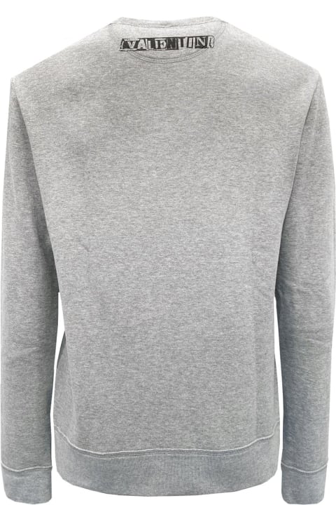 Valentino Fleeces & Tracksuits for Men Valentino Cotton Logo Sweatshirt