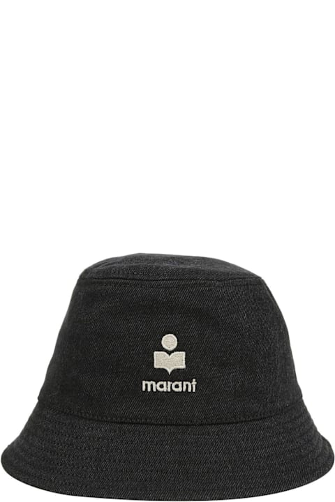 Isabel Marant Accessories for Men Isabel Marant Logo Embroidered Bucket Hat