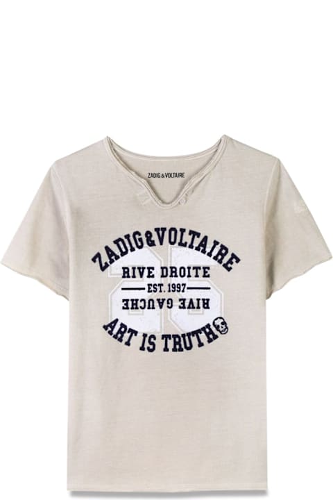 Zadig & Voltaire Topwear for Boys Zadig & Voltaire T-shirt