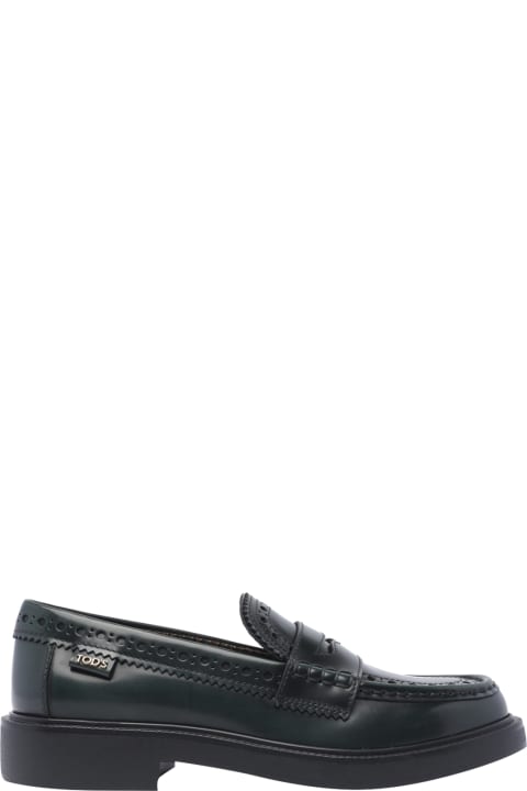 Tod's for Women Tod's Leather Loafers