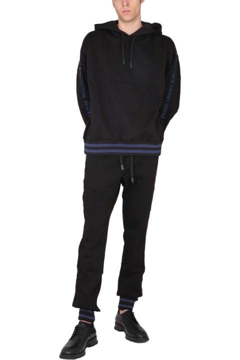 Versace Jeans Couture Fleeces & Tracksuits for Men Versace Jeans Couture Jogging Pants With Elastic