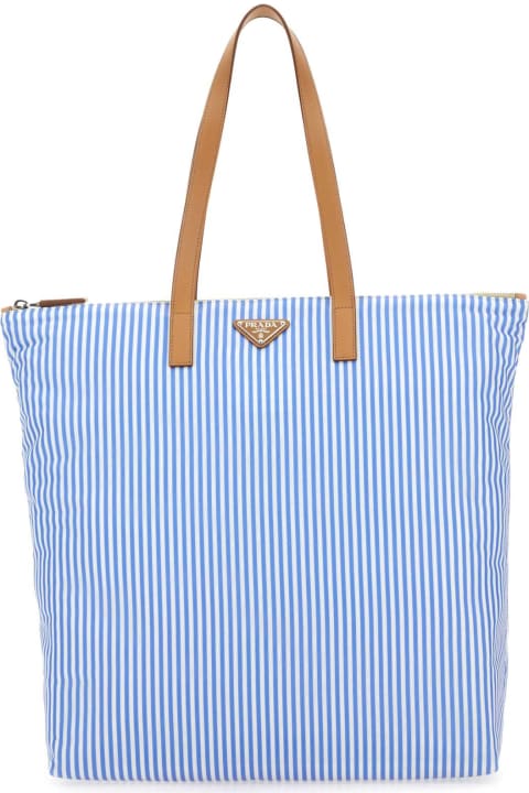 Prada Bags for Men Prada Printed Re-nylon Shopping Bag
