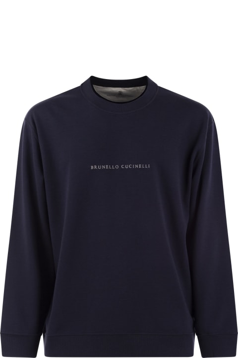 Brunello Cucinelli Fleeces & Tracksuits for Men Brunello Cucinelli Cotton Fleece Topwear
